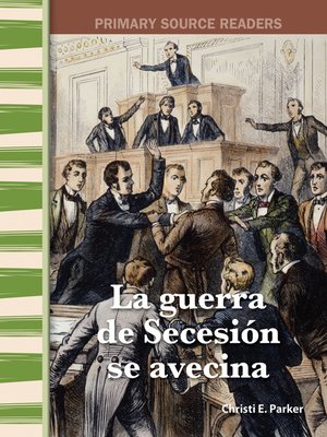 cover image of La guerra de Secesión se avecina